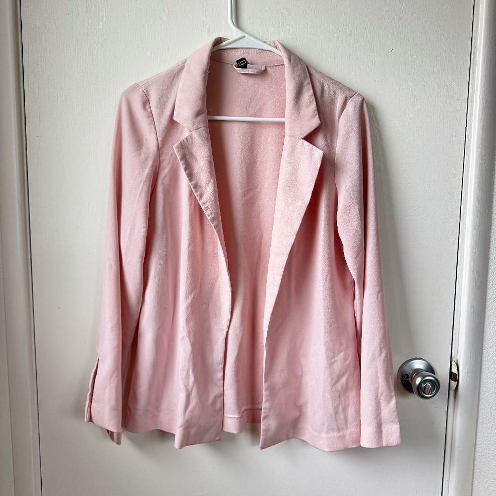 H&M Divided pink blazer/jacket size XS US